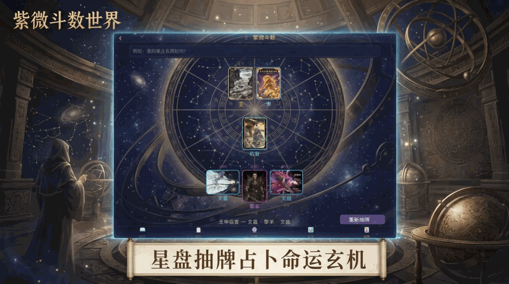 紫微斗数世界