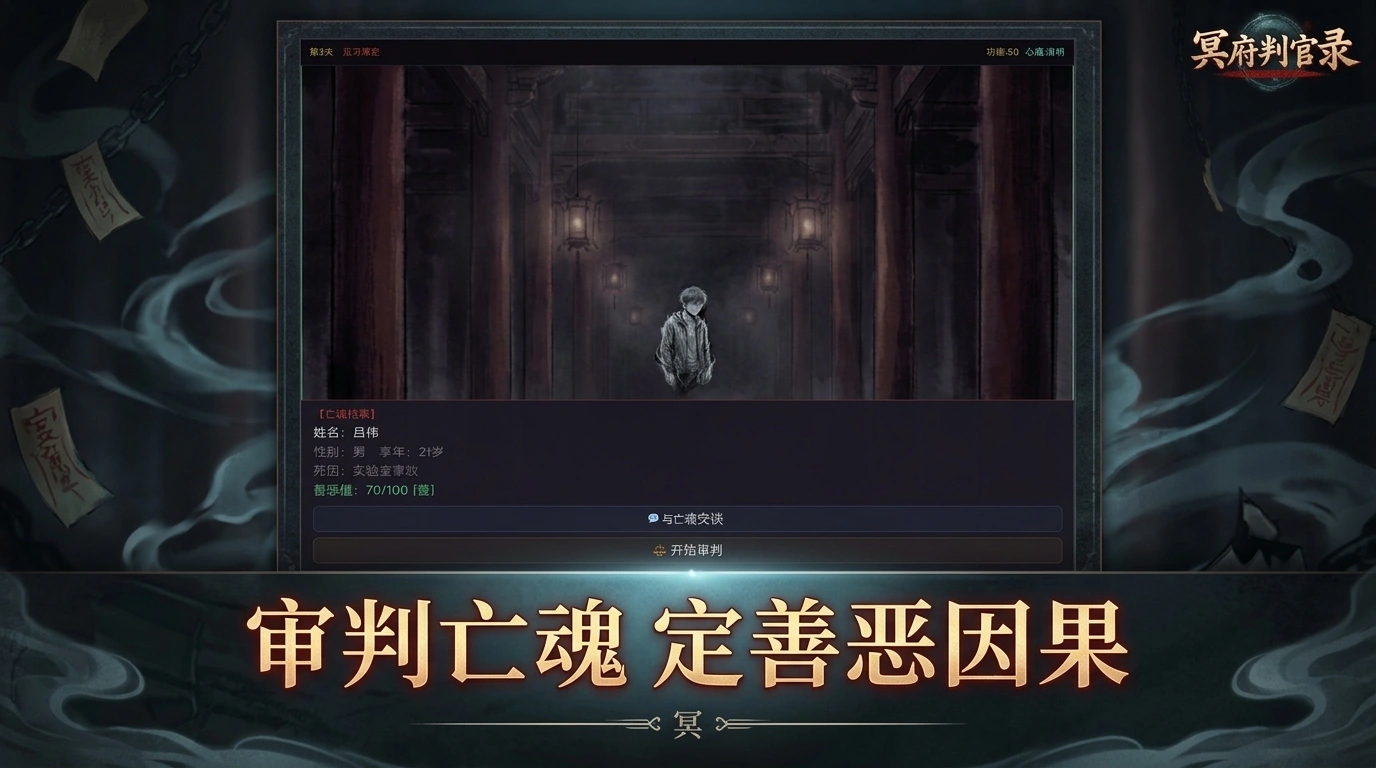 冥府判官录