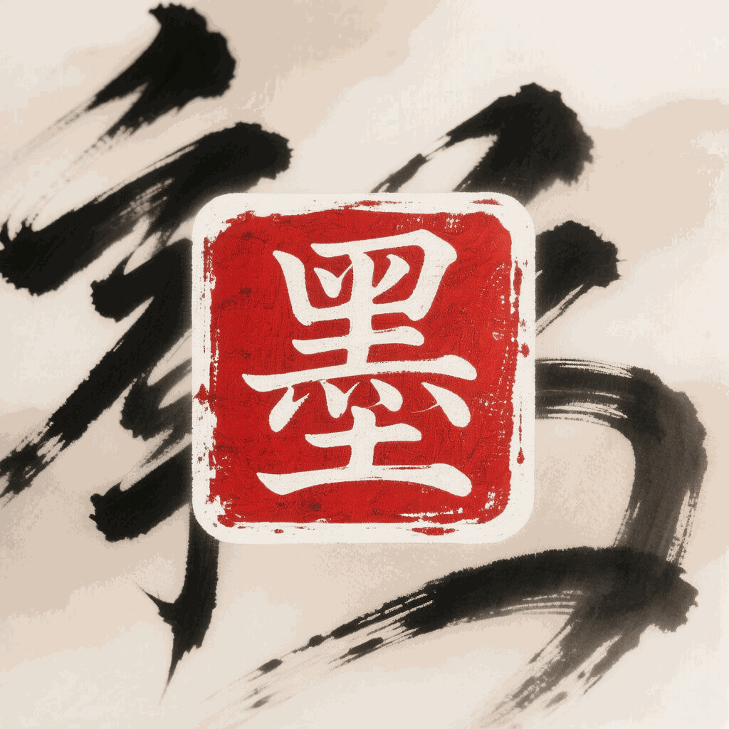 墨染成语