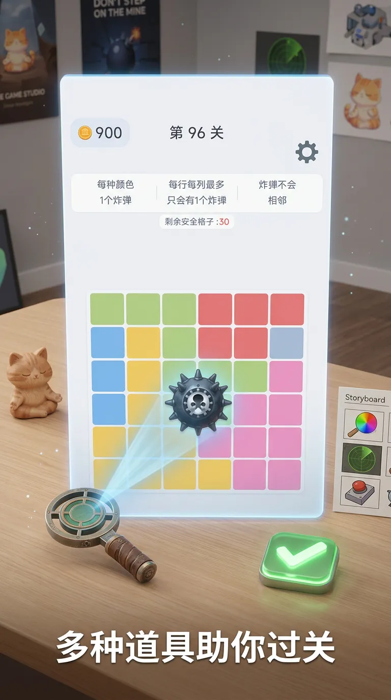 不要踩雷