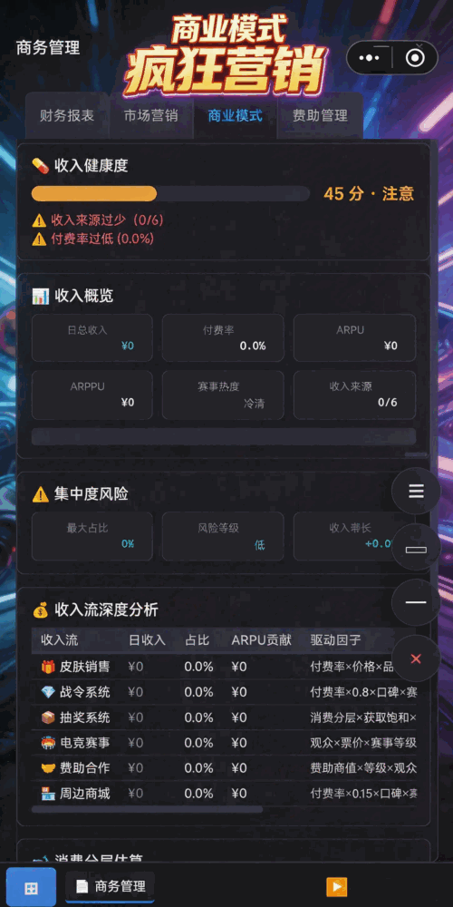 moba策划大师
