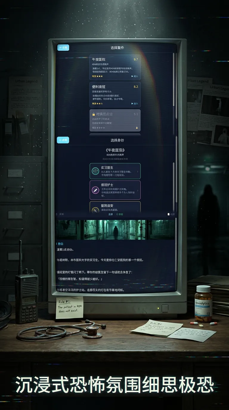 异常档案馆