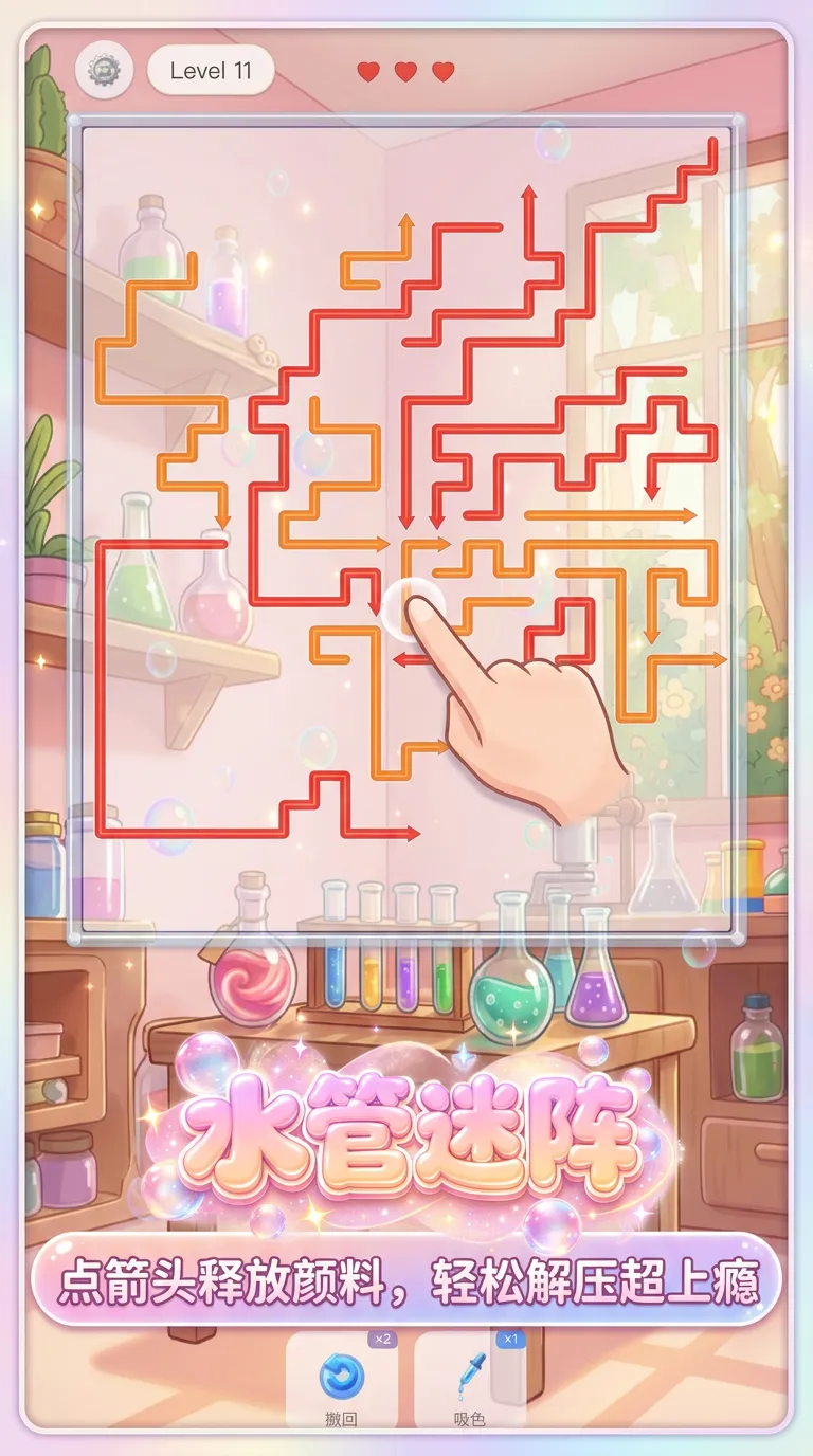 水管迷阵