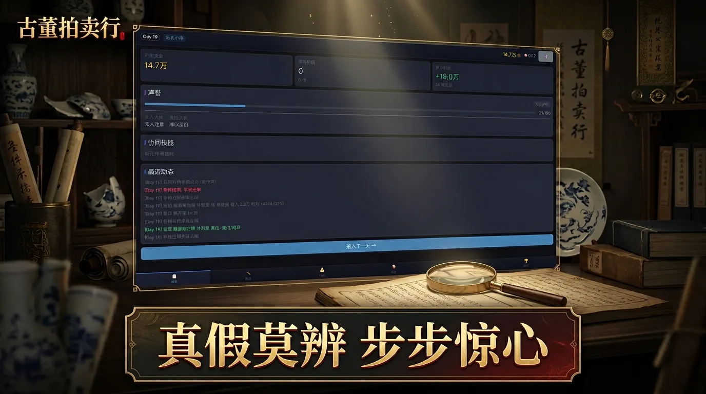 拍卖大亨外传之鉴宝大师