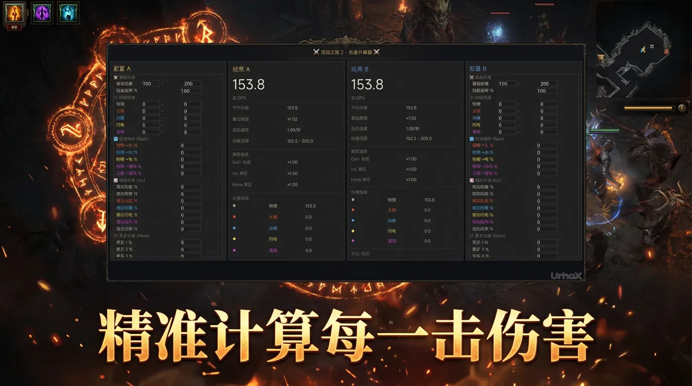 poe2伤害模拟器