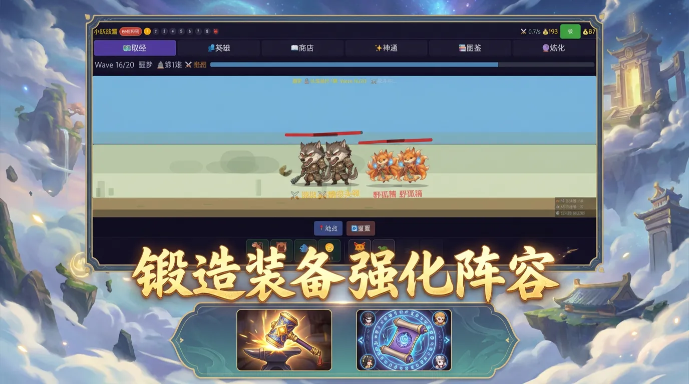小妖放置