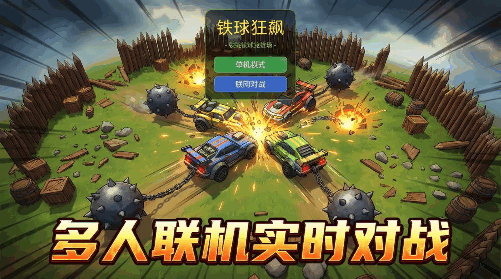 铁球狂飙