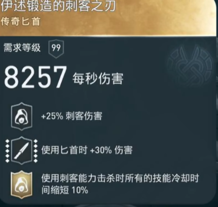 刺客信条奥德赛装备有何机制