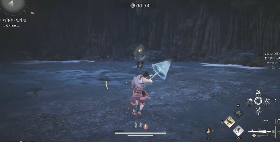 燕云十六声诛邪骨勒怎么打