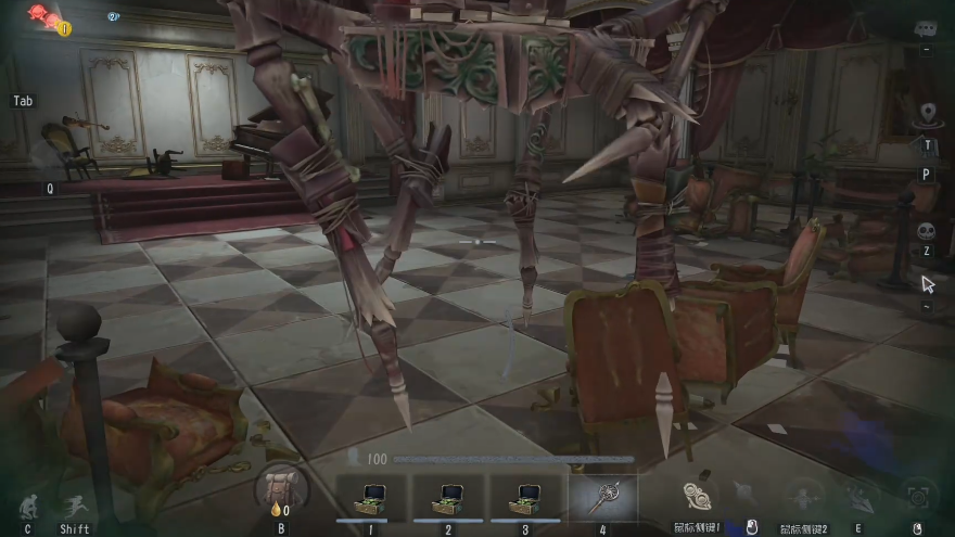 第五人格单挑蜘蛛怎么玩