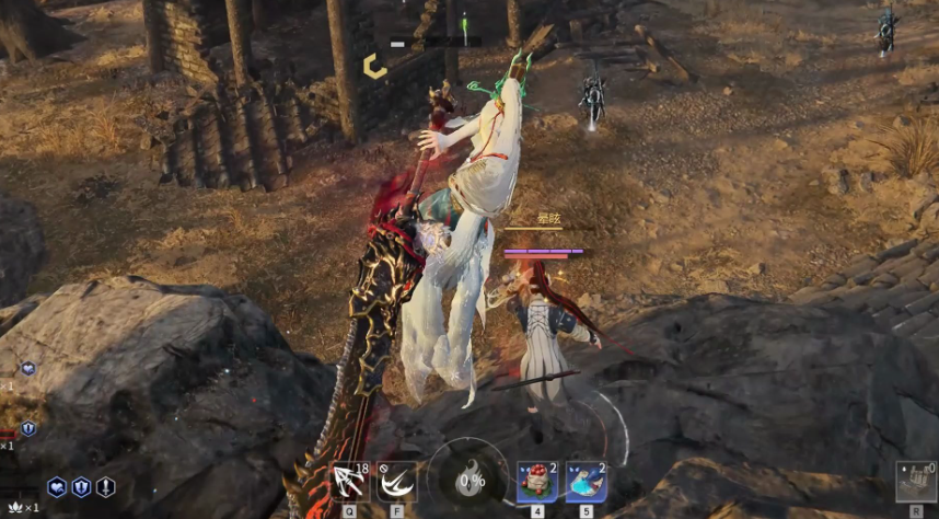 永劫无间阔刀怎么玩 永劫无间阔刀怎么玩