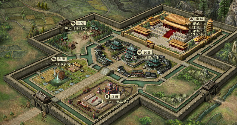 攻城掠地镇守襄阳怎么打