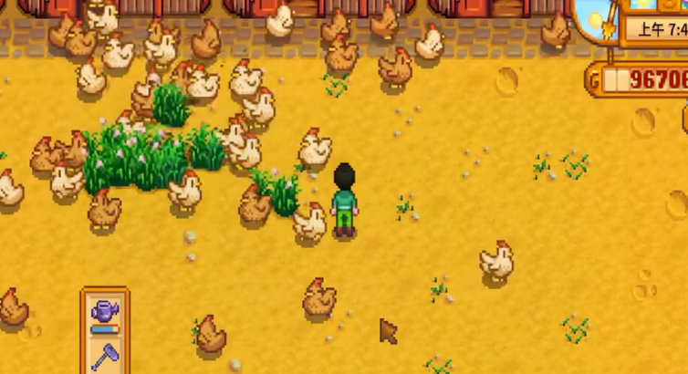 星露谷物语鸡舍怎么建