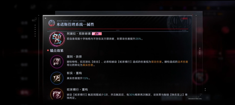 无期迷途娜恰能带独舞吗