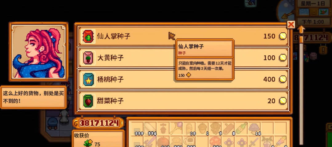 星露谷物语绿洲商店有什么有用的 星露谷物语绿洲商店有什么有用的