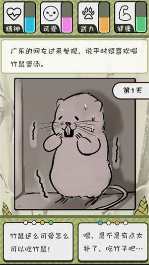 竹鼠:活下去