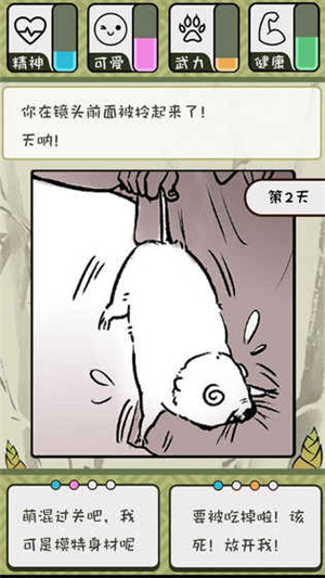 竹鼠:活下去