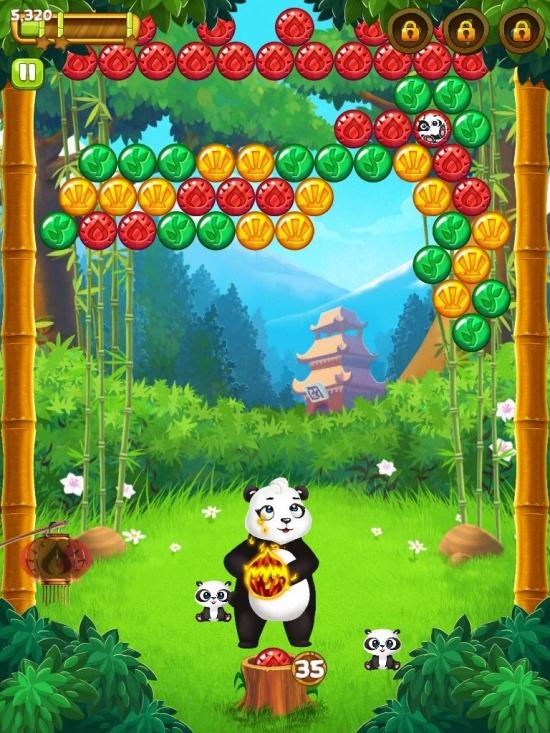 熊猫泡泡龙