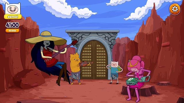 哇塞秘境摇滚之星：探险活宝节奏游戏