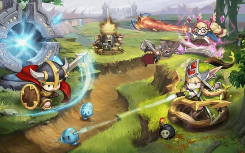 勇者守卫军ios版