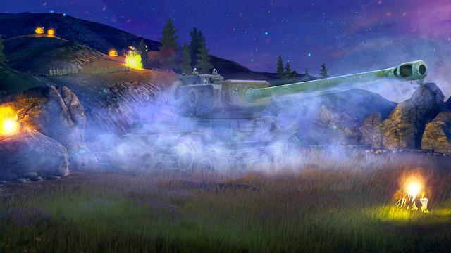 坦克世界：闪电战
