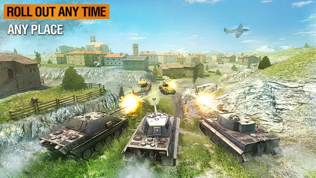 坦克世界：闪电战