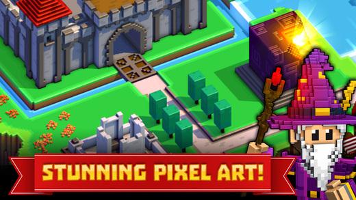 方块王国保卫战