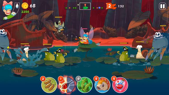 沼泽小镇的莉莉