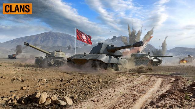 坦克世界：闪电战